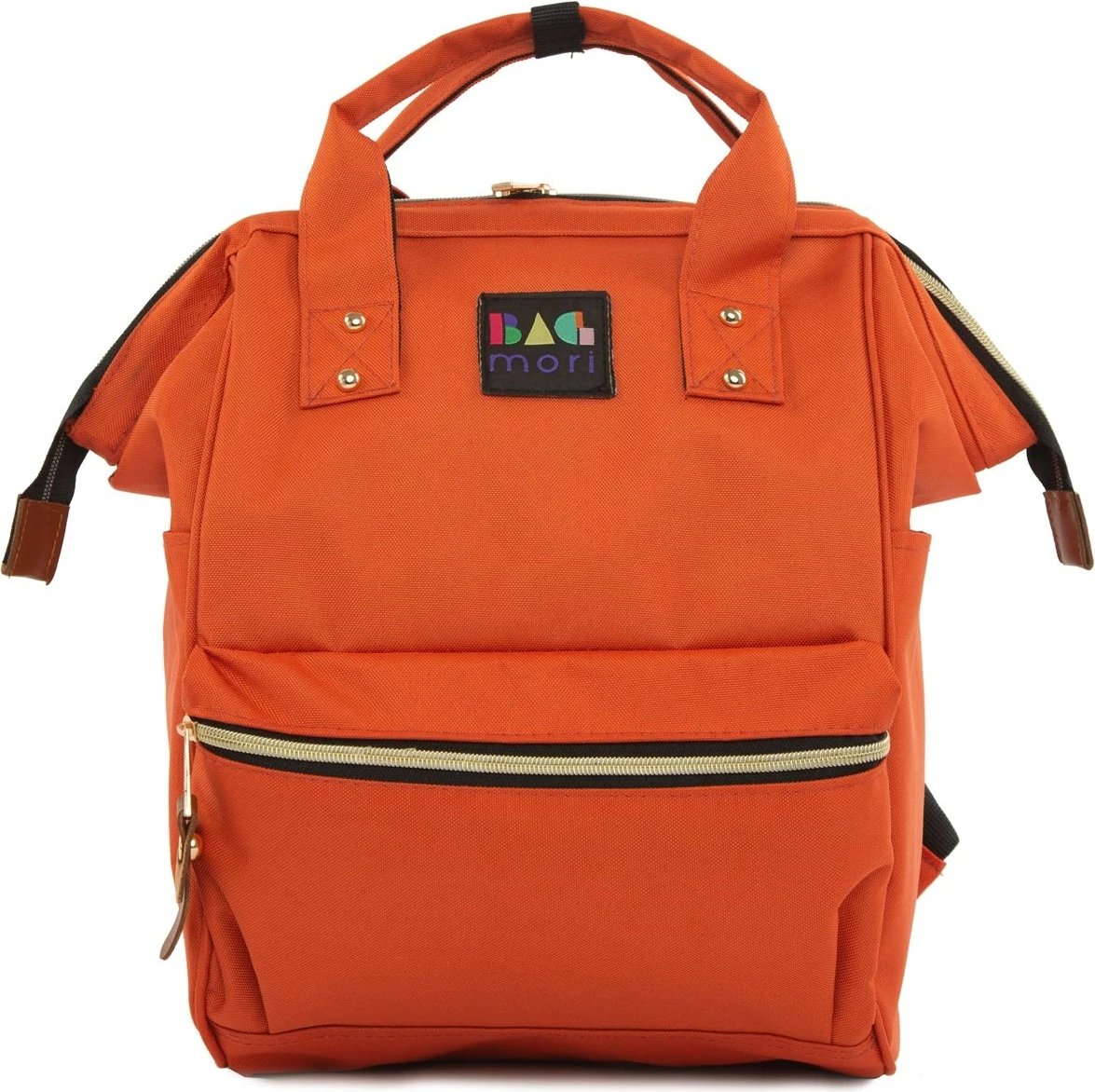 Çantë shpine mesatare Zoozie Bags, ngjyrë e kuqe Tile, 26x35x12cm