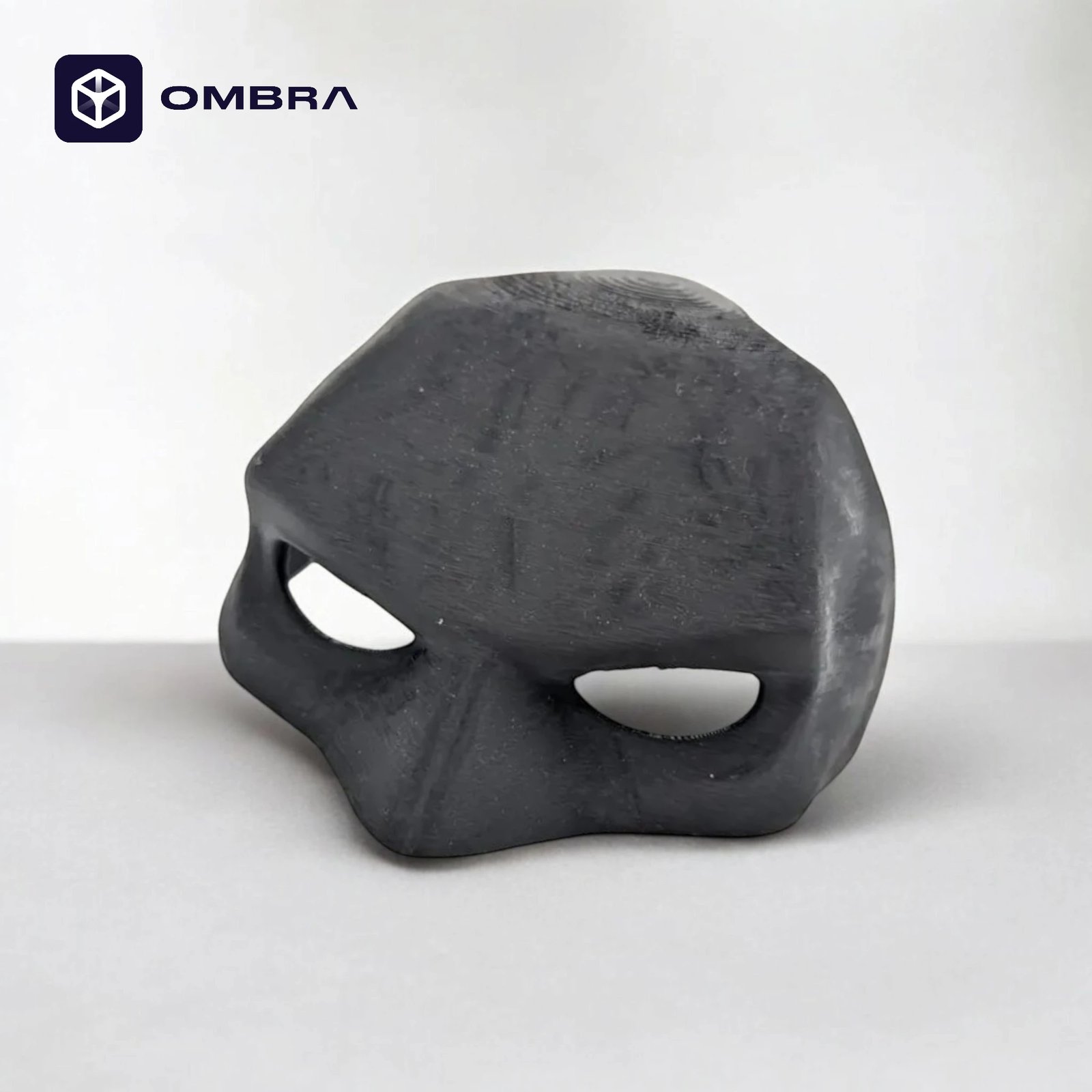 Maskë Dekorative për Mace (Batman Mask) - e zeze