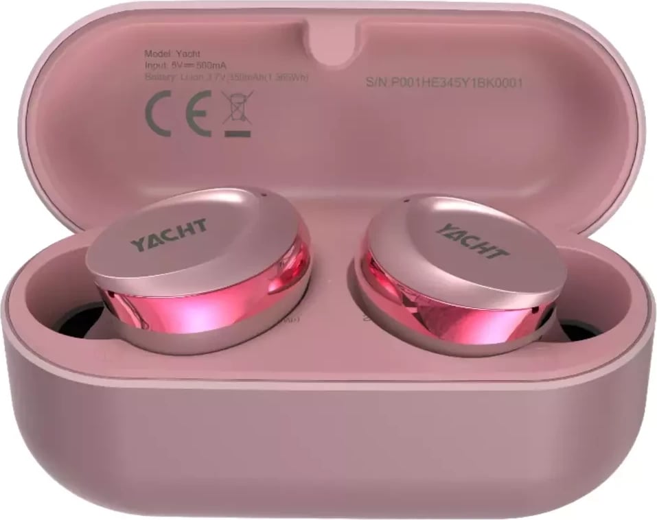 Kufje Hi-Future YACHT (Pembe)