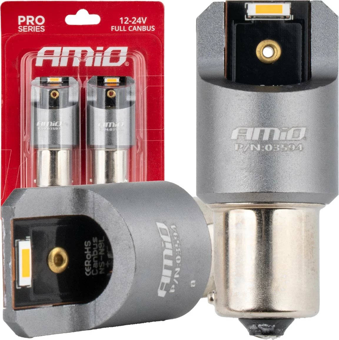 AMIO LED PY21W 03594