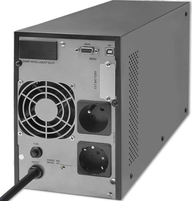 UPS Qoltec 53981, 2kVA, 1600W, Pure Sine Wave, LCD, USB, i zi UPS Qoltec 53981, 2kVA, 1600W, Pure Sine Wave, LCD, USB, i zi