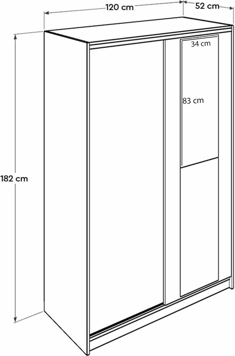 Dollap Hanah Home, Sonomo, SWD-512-SN-2