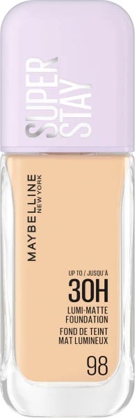 Fondatinë për femra Maybelline Super Stay Lumi Matte 98, 30ml
