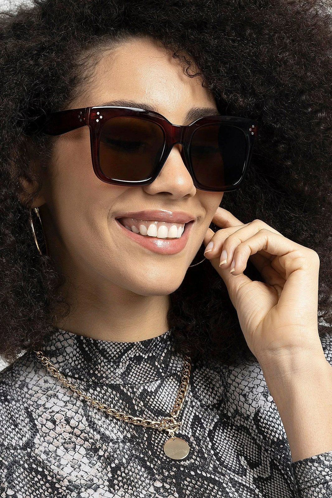 Syze dielli për gra, ngjyrë kafe, Jumeon Pl21Kg014R01