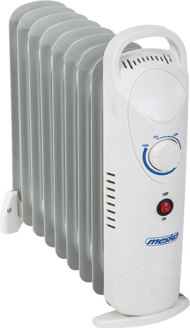 Ngrohës elektrik me vaj MESKO MS7805, 1000 W, Bardhë