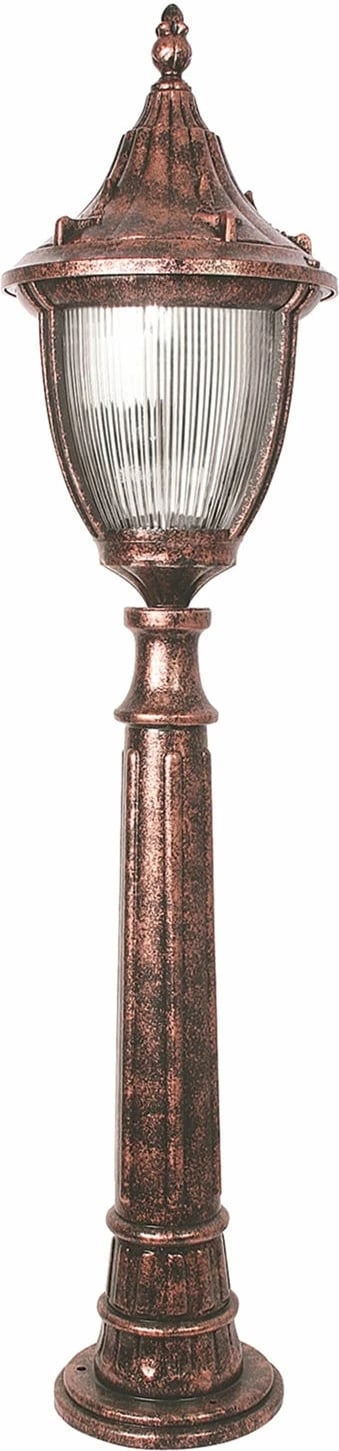 Llambë dyshemeje për jashtë Opviq, BSU-68186-BKR-M1-B, ngjyrë e zezë