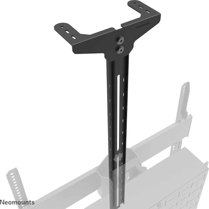 Raft universal për videobar e multimedia Newstar AFLS-825BL1, çelik, 9 kg, i zi