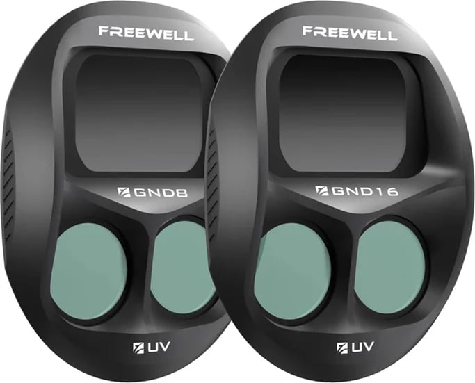 Set filtrash gradient për dron Freewell FW-M4P-GND për DJI Mavic 4 Pro, 2 copë