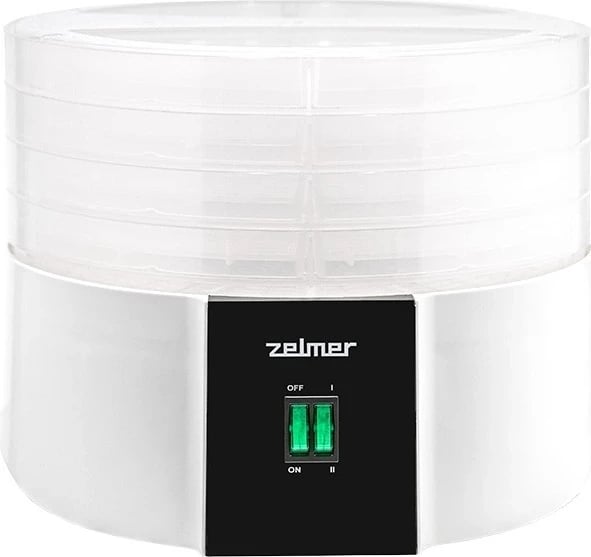 Pajisje për tharjen e ushqimit Zelmer ZFD1010, e bardhë