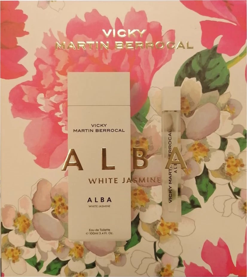 Eau de Toilette set Vicky Martin Berrocal Alba White Jasmine unisex 100ml