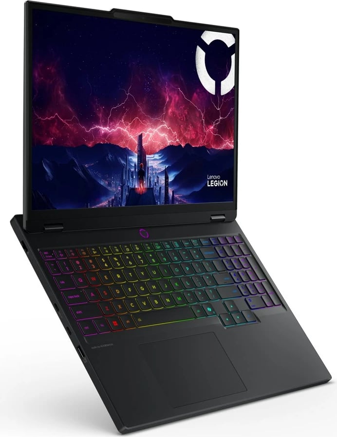 Laptop Lenovo Legion 5 15AKP10, AMD Ryzen AI 7, 32 GB RAM, 1 TB SSD, NVIDIA RTX 5070, 15.1", i zi