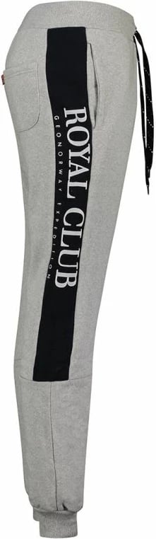 Pantallona sportive për meshkuj Geographical Norway, gri