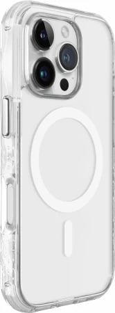 Mbështjellës LAUT Crystal Matter X MagSafe për iPhone 16 Pro, Transparent