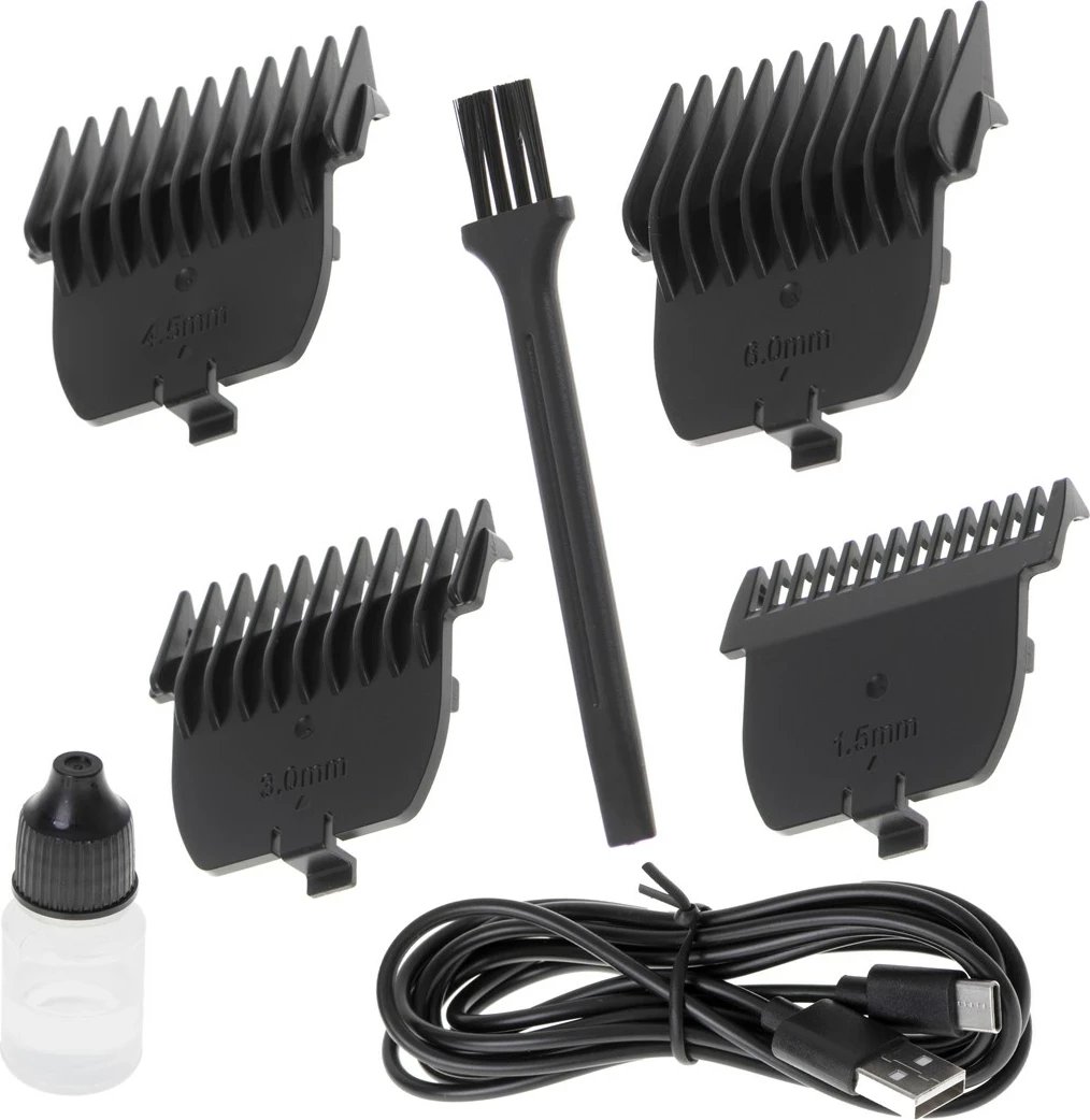 Makinë rroje Adler AD 2836S, Bateri 1400 mAh, Argjendtë