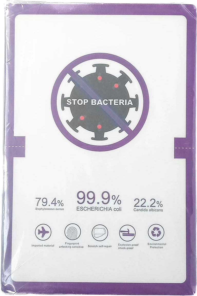 Folje hidrogel Hurtel për prerje me plotter CA310, 18x12cm, set 50 copë, transparente