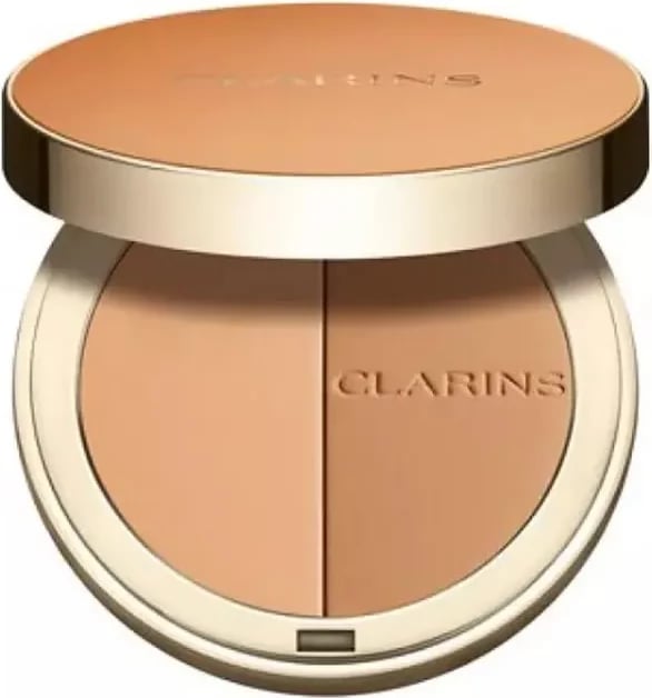 Puder kompakt bronzues Clarins Ever Bronzer 02 unisex