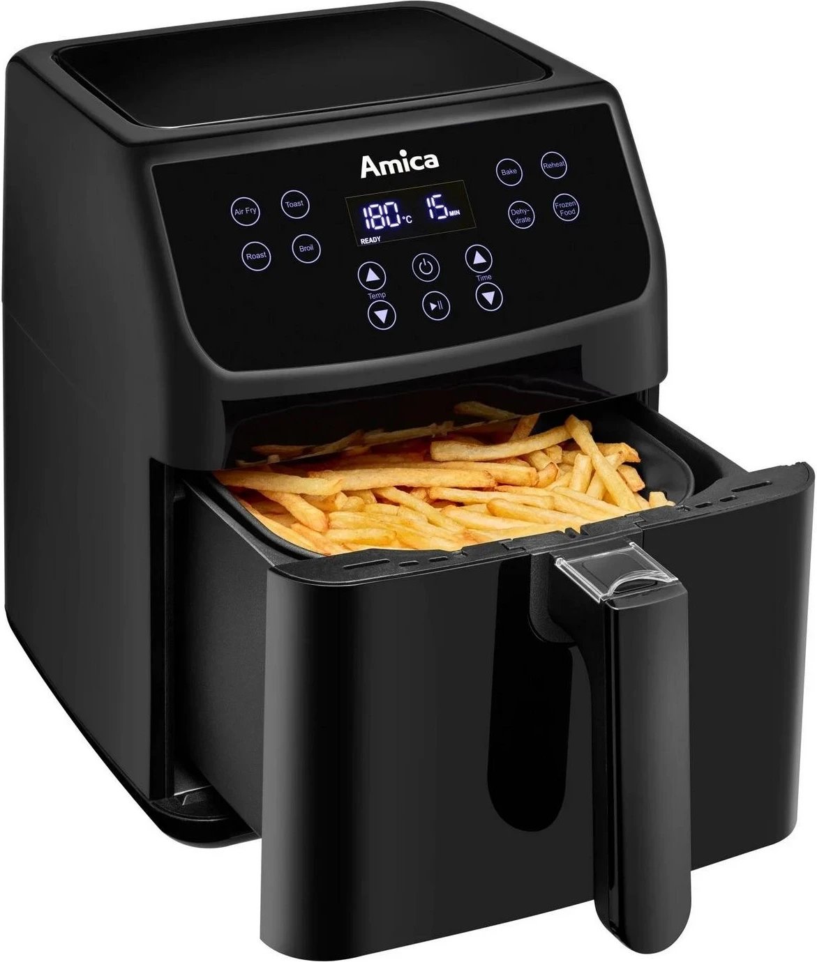 Fritezë ajri Amica AFM4011, 65L, e zezë