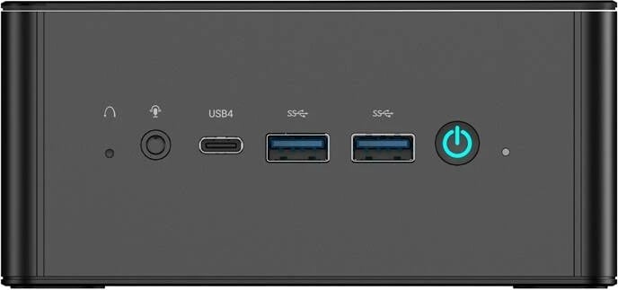 Kasë Minis Forum UM890 Pro, Ryzen 9 8945HS, 32GB RAM, 1TB SSD, e zezë