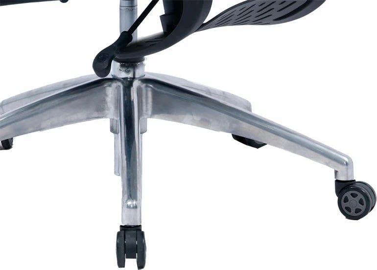 Karrige për zyre Thelonius, e zezë