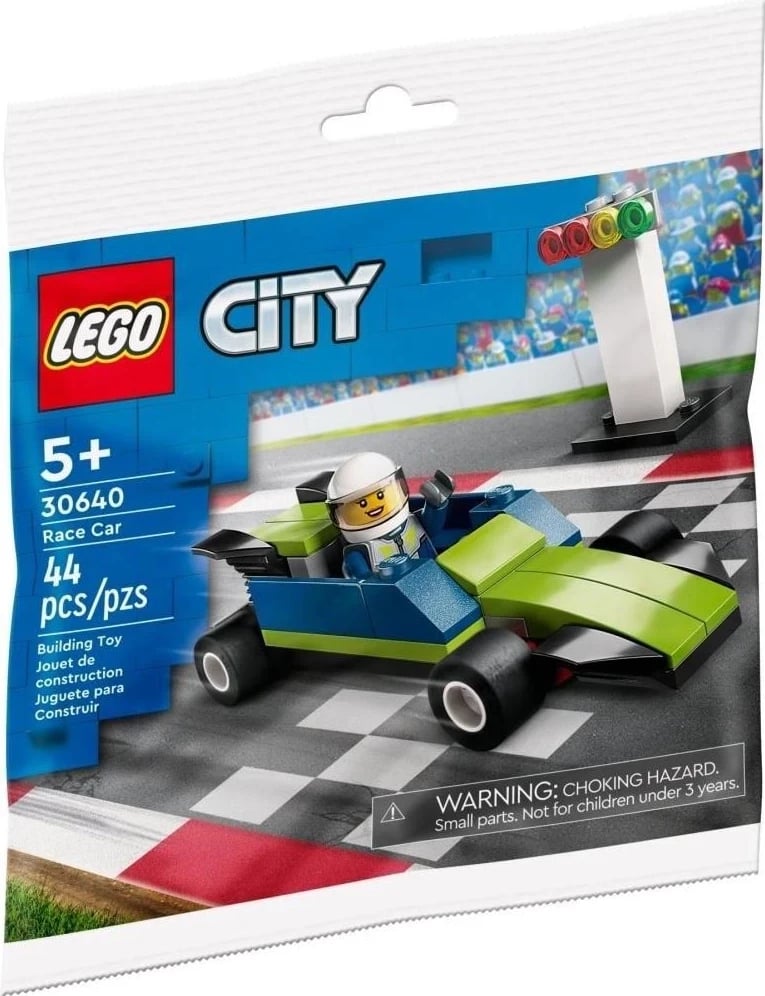 LEGO City 18771 Garë Makine