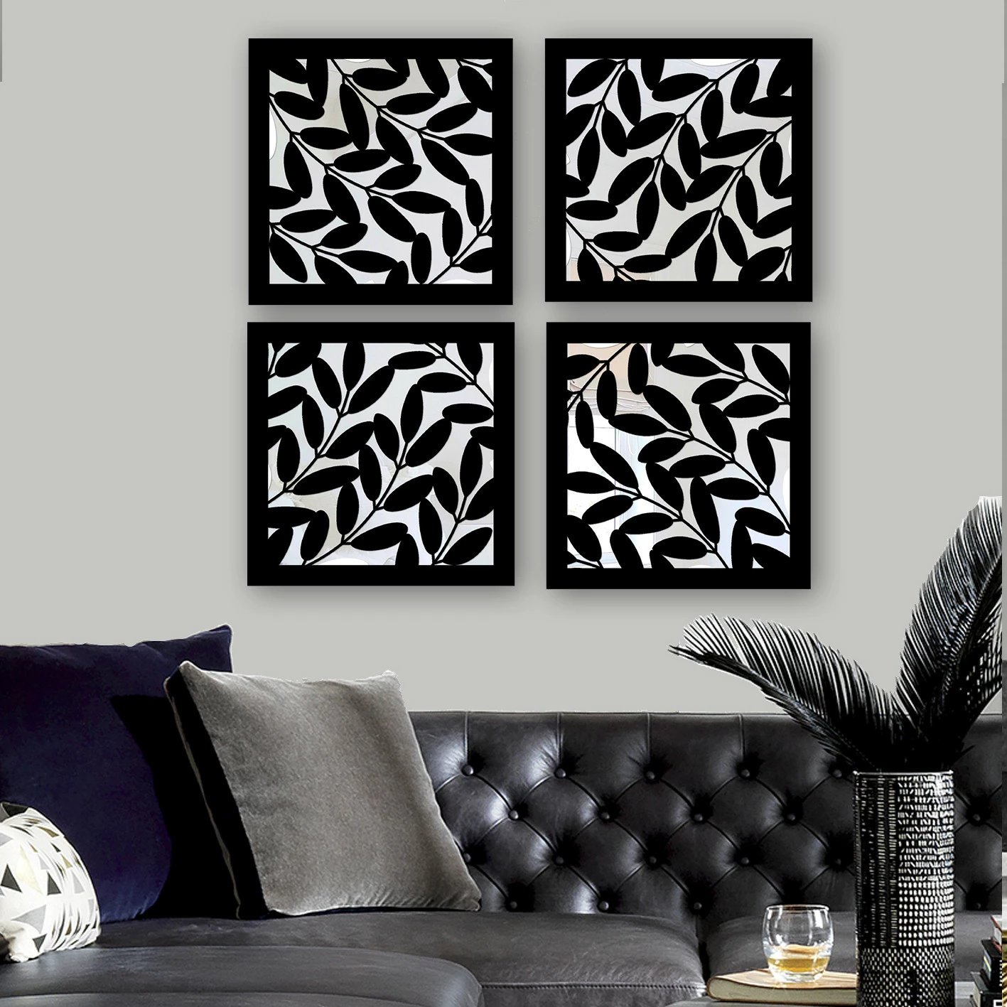 Set pasqyrash (4 copë), Wallity, SYH1097258921