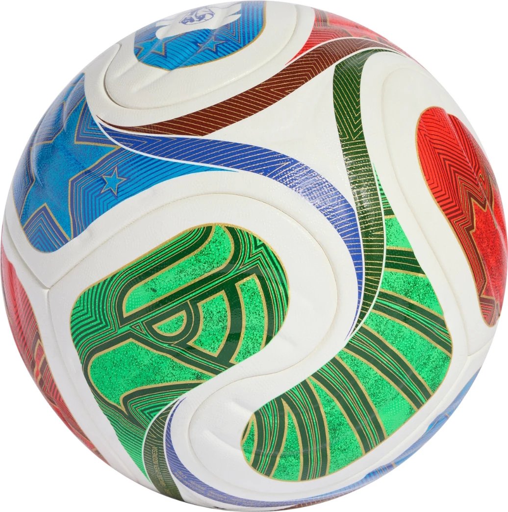 Top futbolli adidas për meshkuj, i bardhë