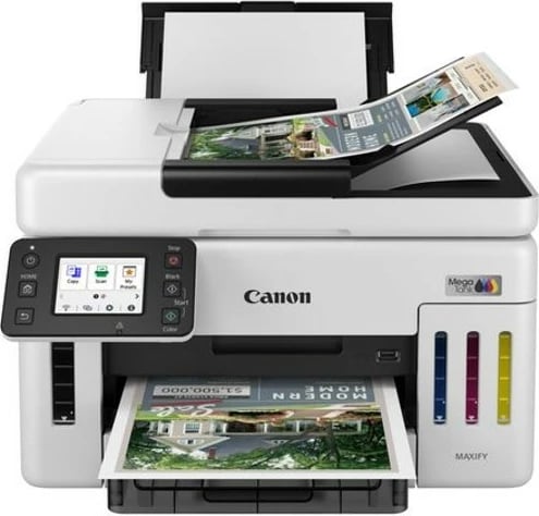 Pajisje multifunksionale Canon Maxify GX6140, Inkjet, bardhë/zezë