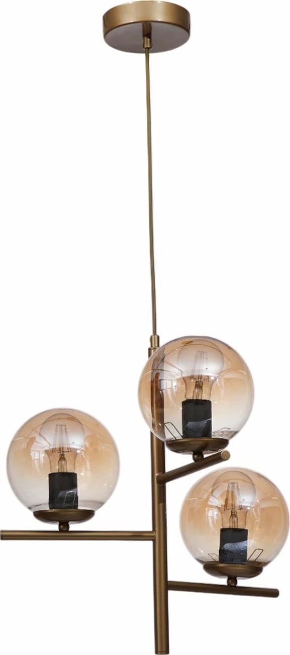 Llambadar Opviq, ngjyrë mjaltë dhe ari, 9006-4