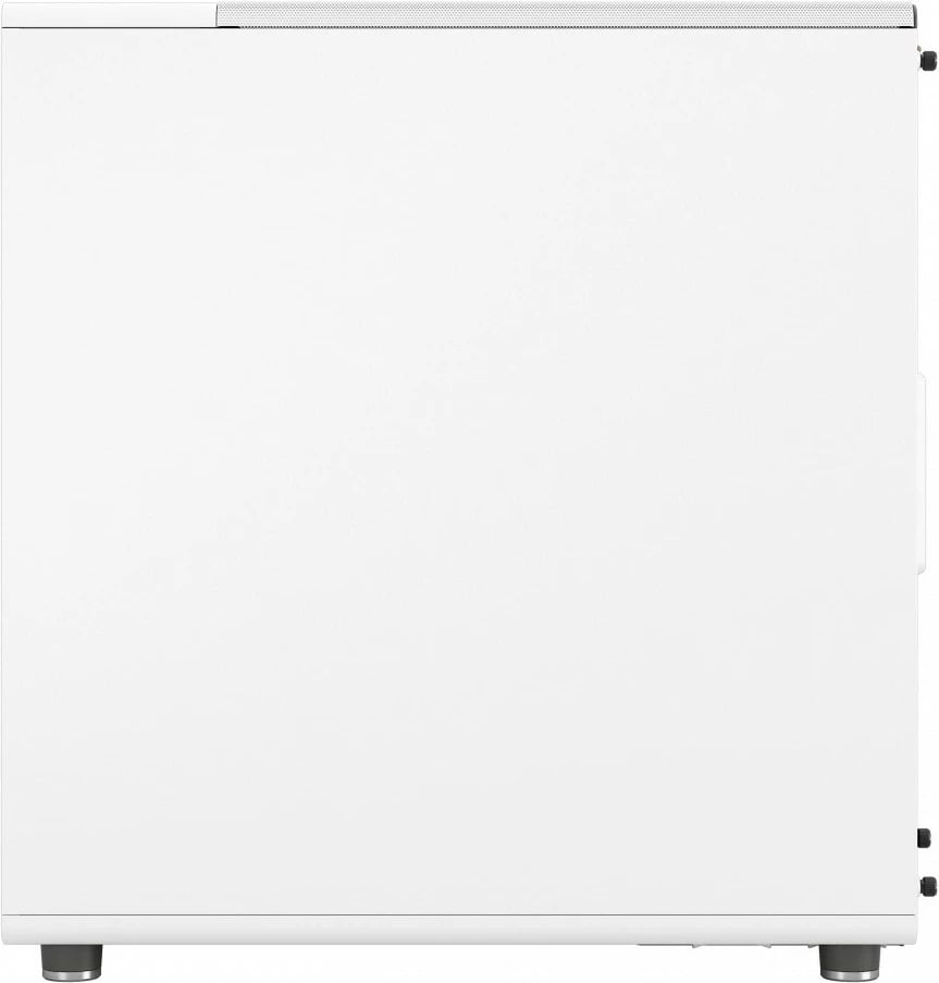 Kasë Fractal Design North Chalk White TG Clear Tint, ATX, xham i temperuar, e bardhë