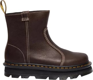 Çizme Dr. Martens femra, kafe