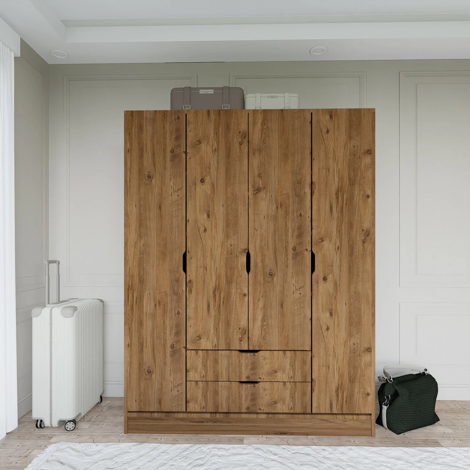 Dollap Hanah Home, 1600-140, ngjyrë arre