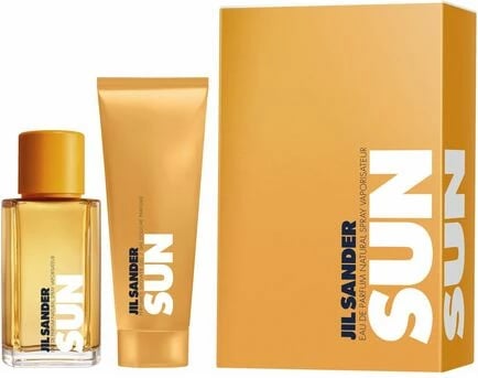 Set Eau de Parfum për femra Jil Sander Sun Women, 75ml + 75ml