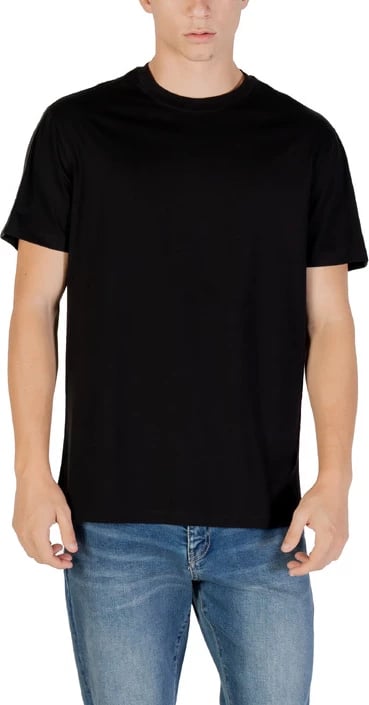 Maicë Armani Exchange për meshkuj, e zezë
