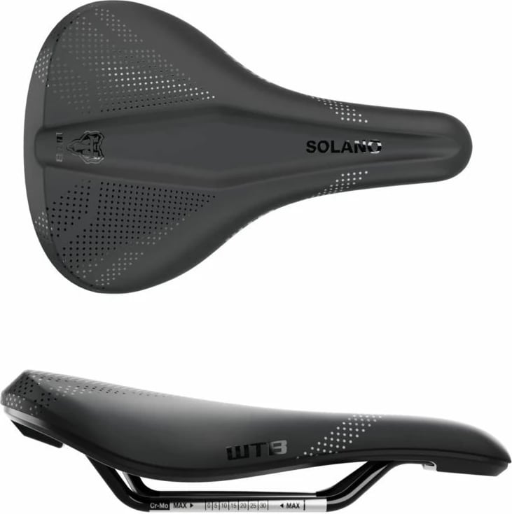 Sedile biçiklete WTB për të gjithë, e zezë