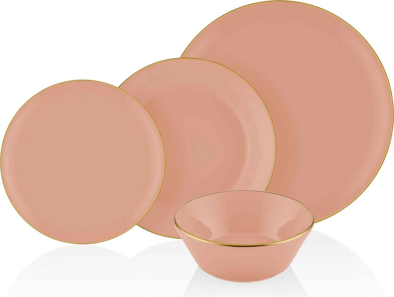 Set enësh për darkë (24 copë), Hermia, BSC0021