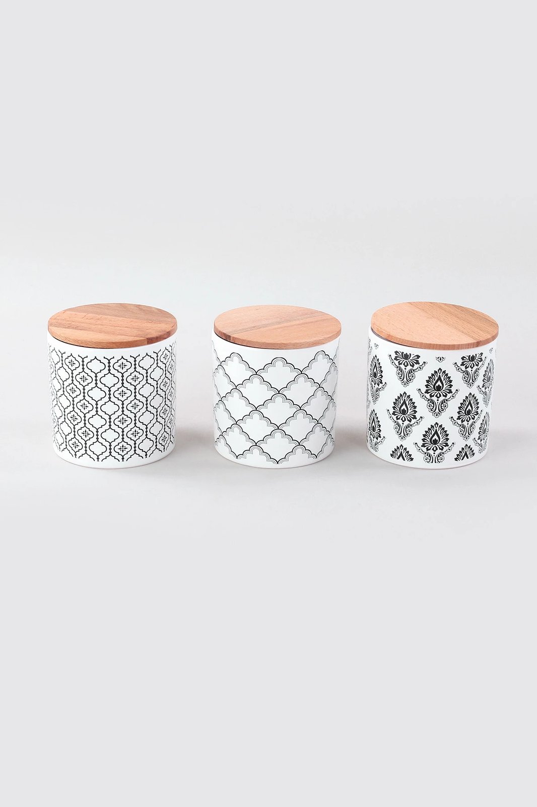 Set kuti qeramike për ruajtje (6 copë), Hermia Concept, ST040203F022A467600MASKL00