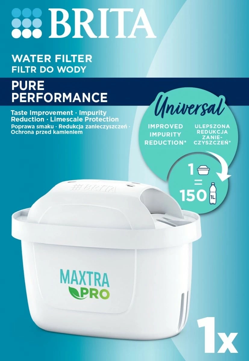 Patron filtri uji Brita Maxtra PRO Pure Performance, 1 copë