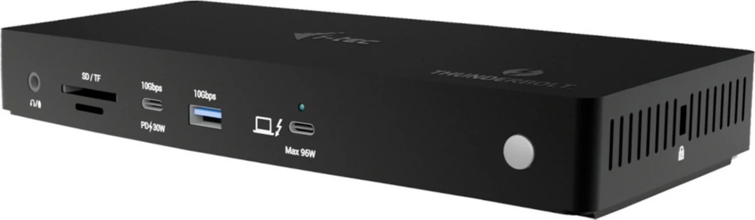 Dok stacion Thunderbolt4 i-tec Triple Display, Power Delivery 96W, zi