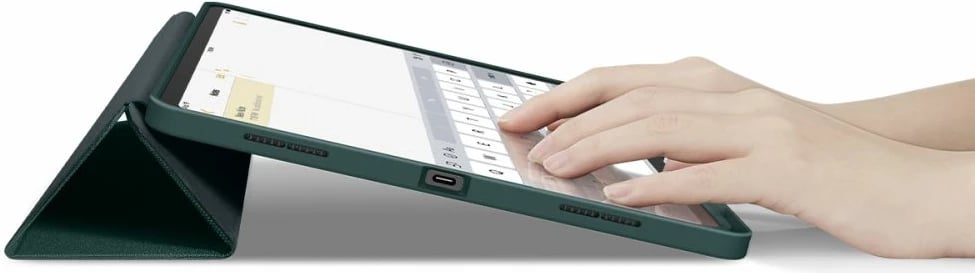 Mbështjellës Spigen Urban Fit për iPad Air 13" 2024, Gjelbër Mbështjellës Spigen Urban Fit për iPad Air 13" 2024, Gjelbër