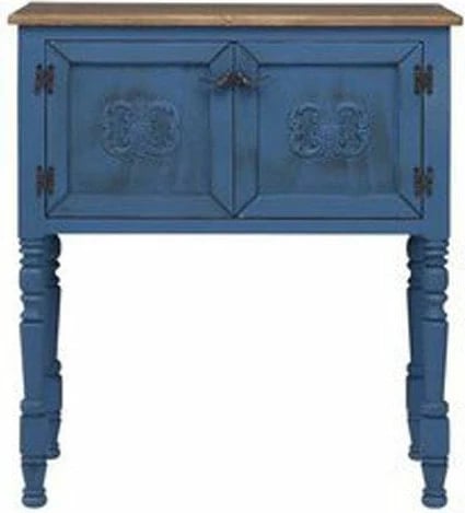 Komodë Hanah Home, Ada, ngjyrë kaltër