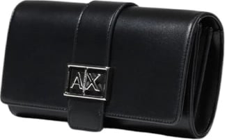 Portofol Armani Exchange femra, i zi