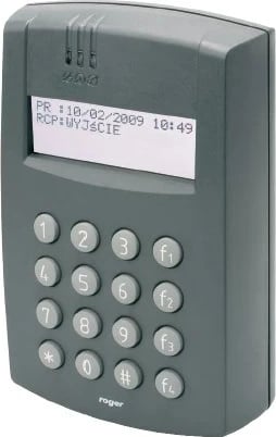 Lexues afërsie ROGER MCT68ME-IO-I, Gri