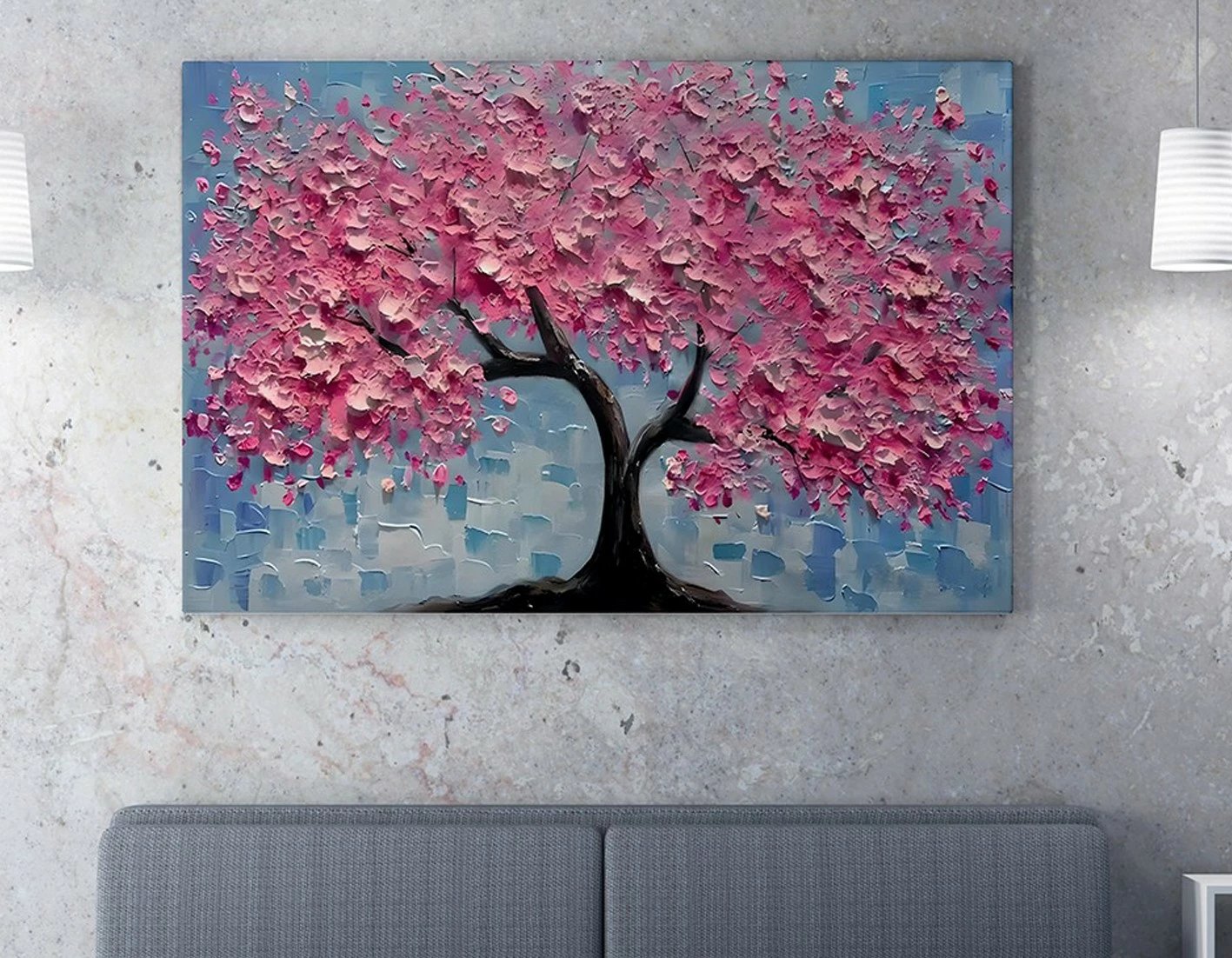 Pikturë dekorative në kanavacë, Wallity WY346, 50x70cm