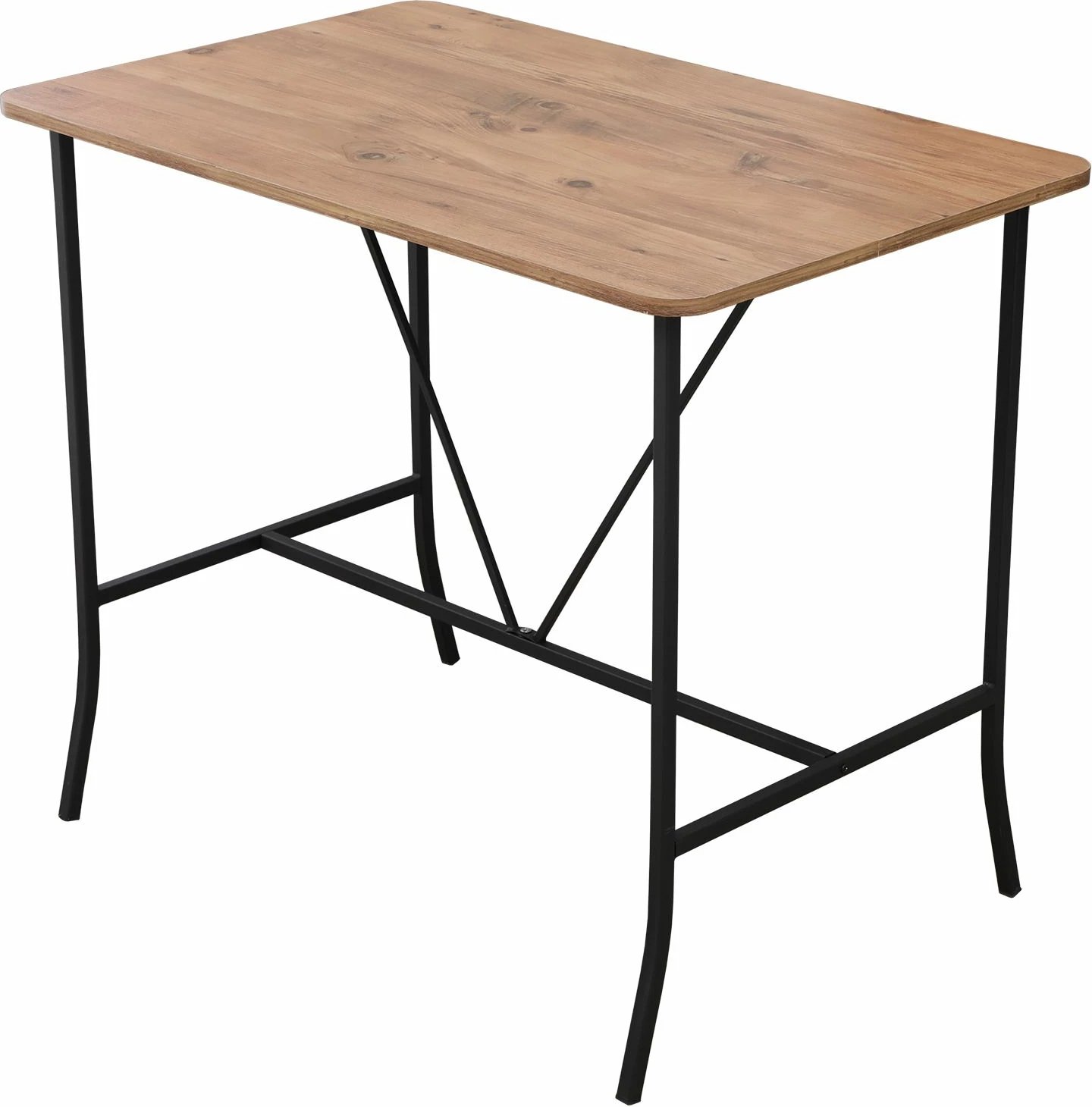 Tavolinë për bar, ngjyrë arre, Skye Decor, retro