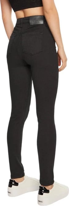 Xhinse për femra Calvin Klein Jeans, të zeza