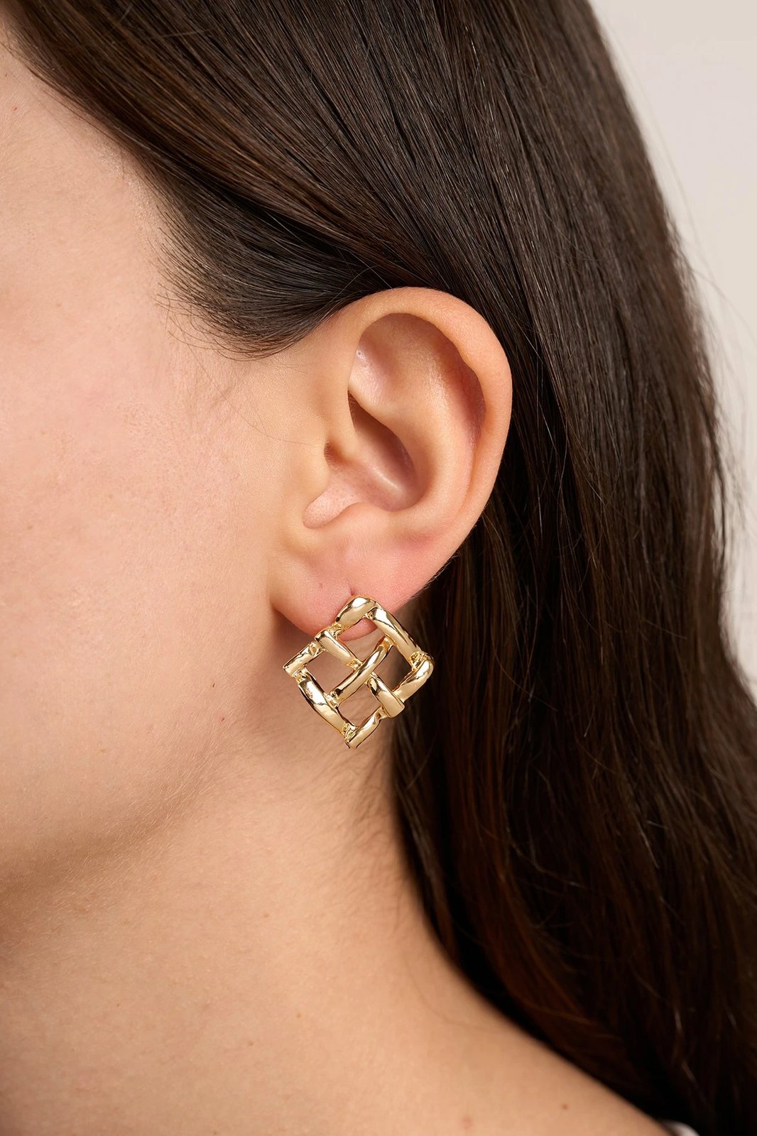 Vathë metalik Elika, ngjyrë ari, ELKGC68339