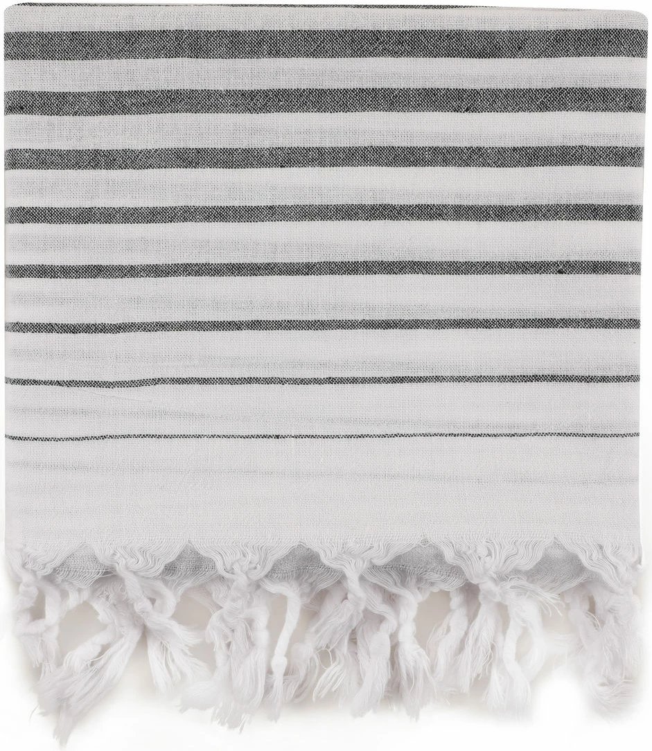 Peshqir plazhi Fouta Mijölnir, Golge, i zi-bardhë