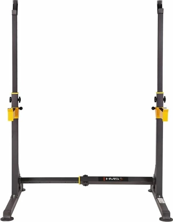 Stendë multifunksionale për barbell HMS, e zezë