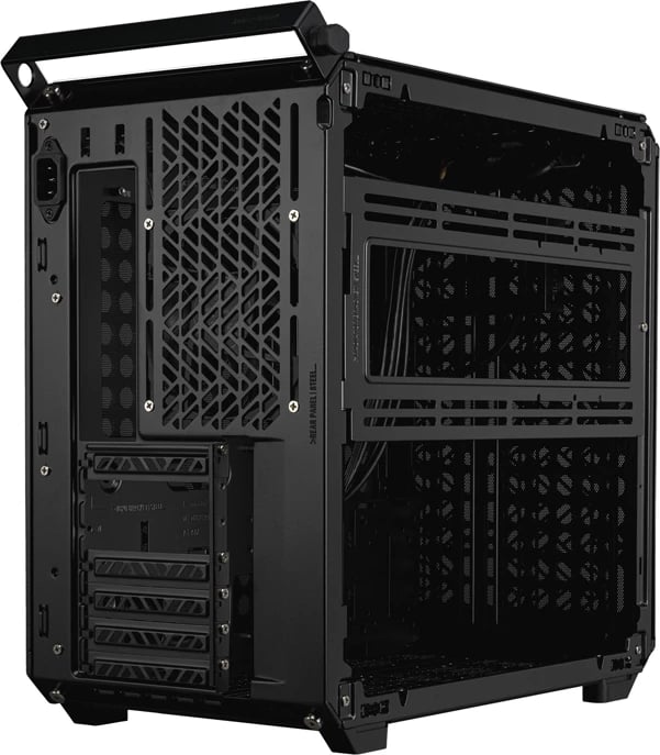 Kasë Cooler Master Qube 500 Flatpack, Q500-KGNN-S00, e zezë