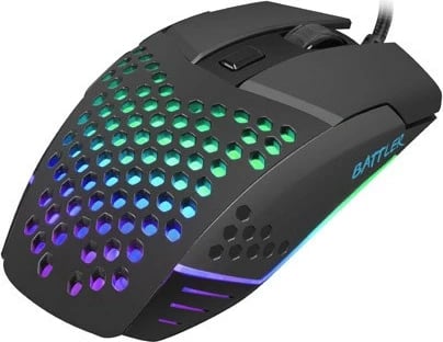 Maus për gaming Natec, 6400 DPI, i zi